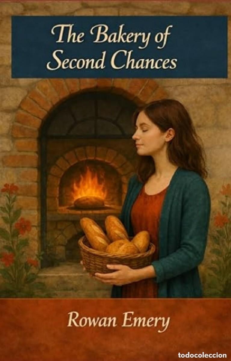 Libros: The Bakery of Second Chances - Rowan Emery -NOVELA ROMANTICA EN INGLES