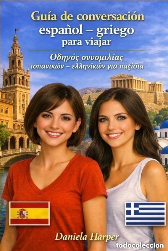 Libros: Gu&iacute;a de conversaci&oacute;n espa&ntilde;ol - griego para viajar -- DANIELA HARPER