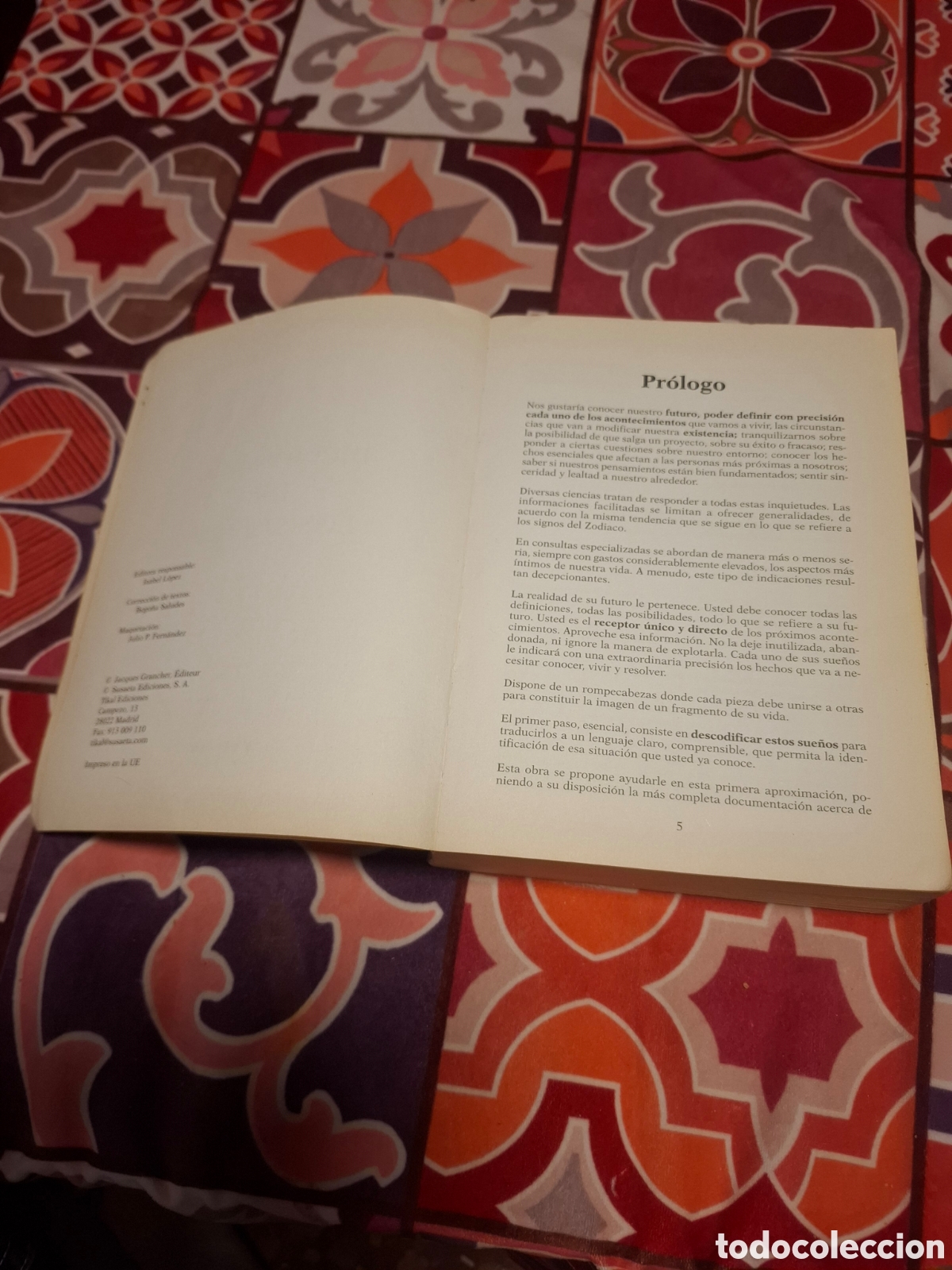 Libros: Diccionario de los sue&ntilde;os - Foto 2
