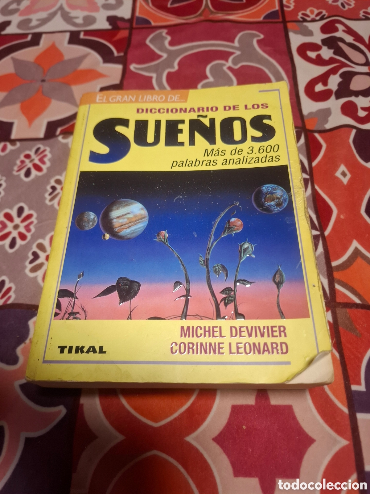Libros: Diccionario de los sue&ntilde;os