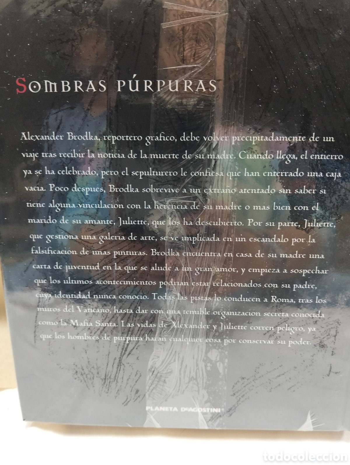 Libros: SOMBRAS PURPURAS /PHILIPS VANDENBERG - Foto 2