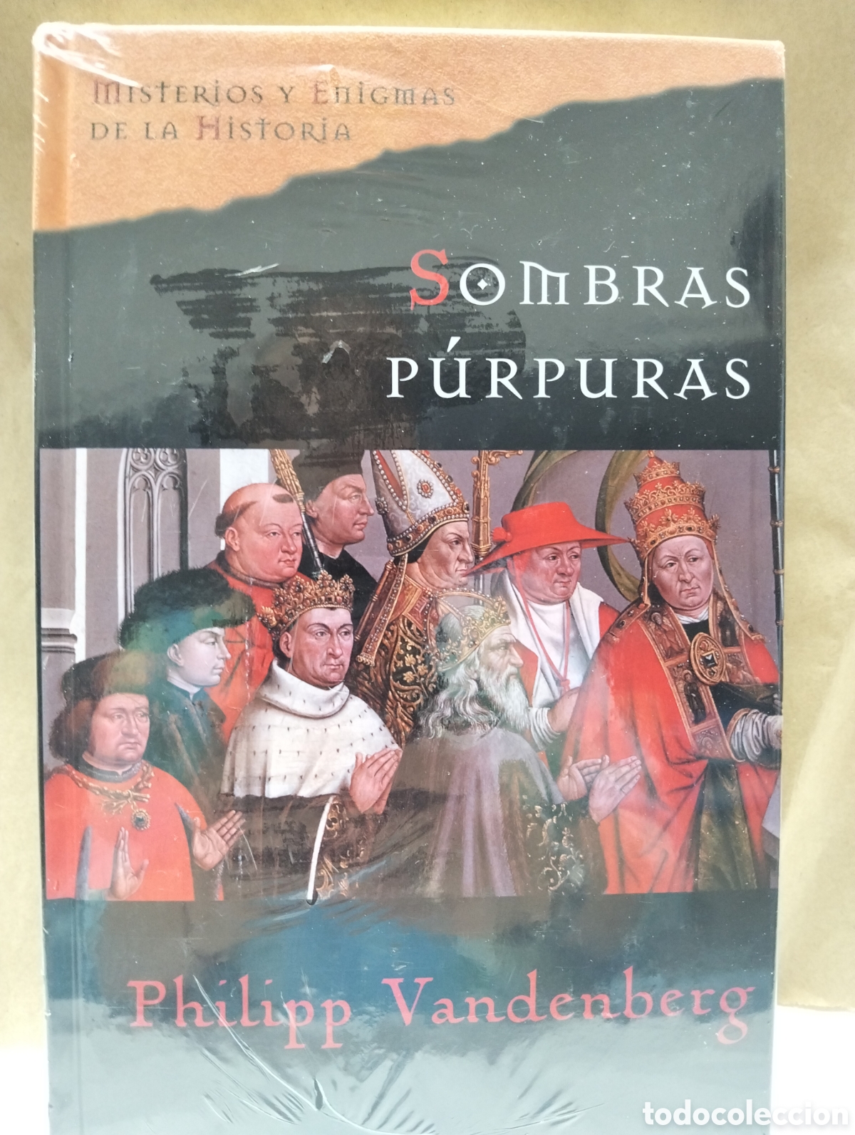 Libros: SOMBRAS PURPURAS /PHILIPS VANDENBERG