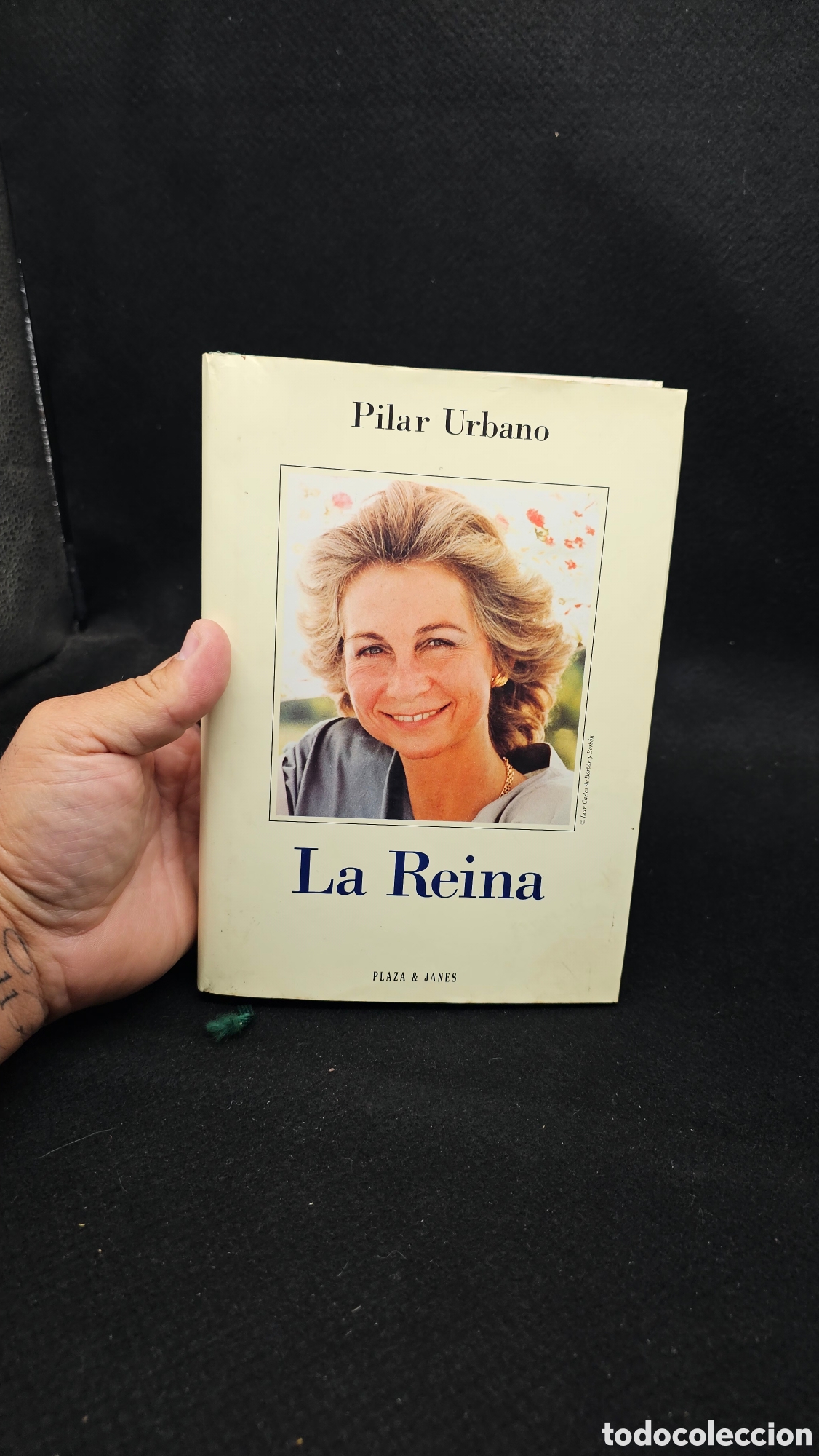 Libros: La Reina escrito por Pilar Urbano 1996