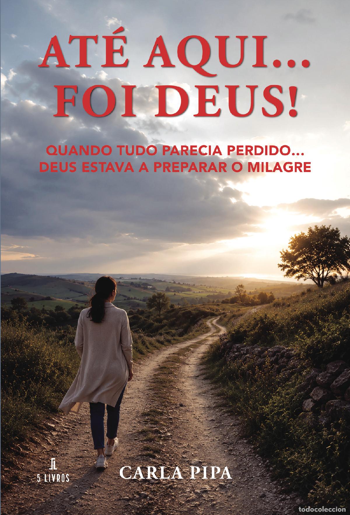 Livres: At&eacute; aqui... foi Deus! - Carla Pipa