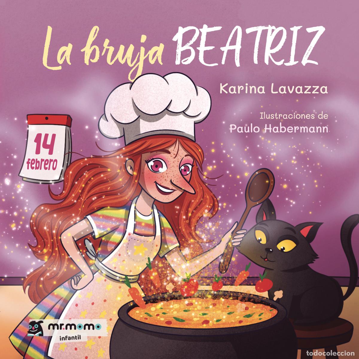 Libri: La bruja Beatriz - Karina Lavazza