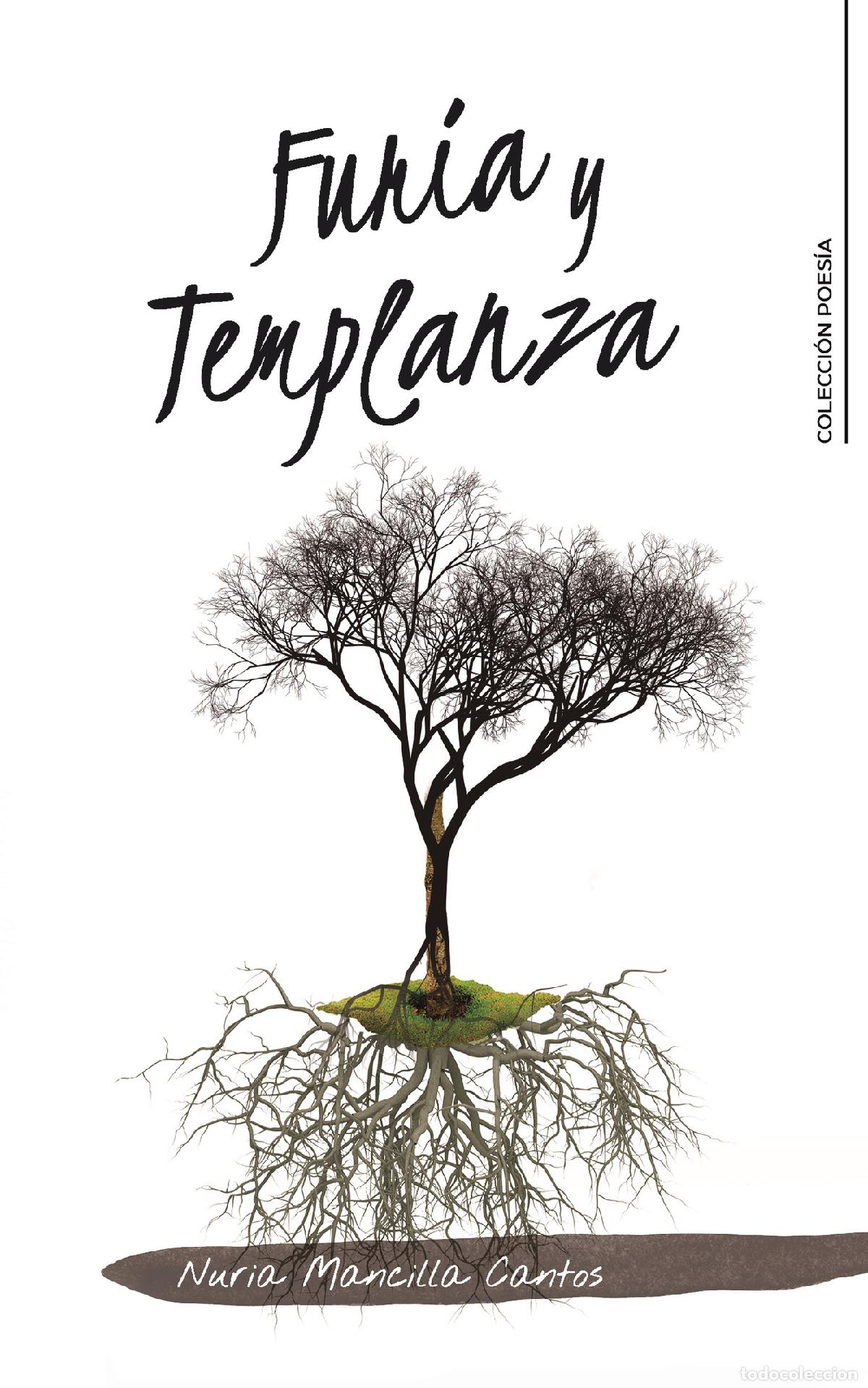 Livres: Furia y Templanza - Nuria Mancilla Cantos