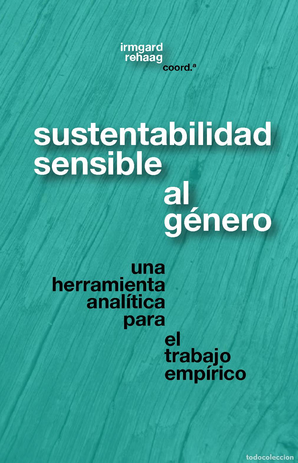B&uuml;cher: Sustentabilidad sensible al g&eacute;nero - Estela Casados Gonz&aacute;lez