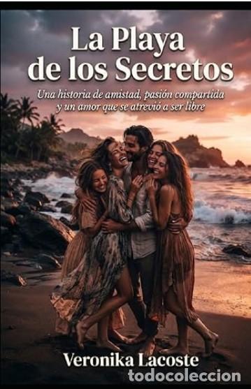Libros: La Playa de los Secretos -- Veronika Lacoste -- NOVELA EROTICA