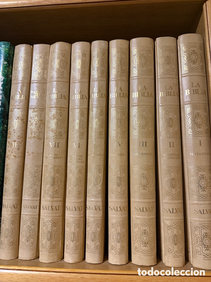 Libros: Biblia a tomos nueva - Foto 2