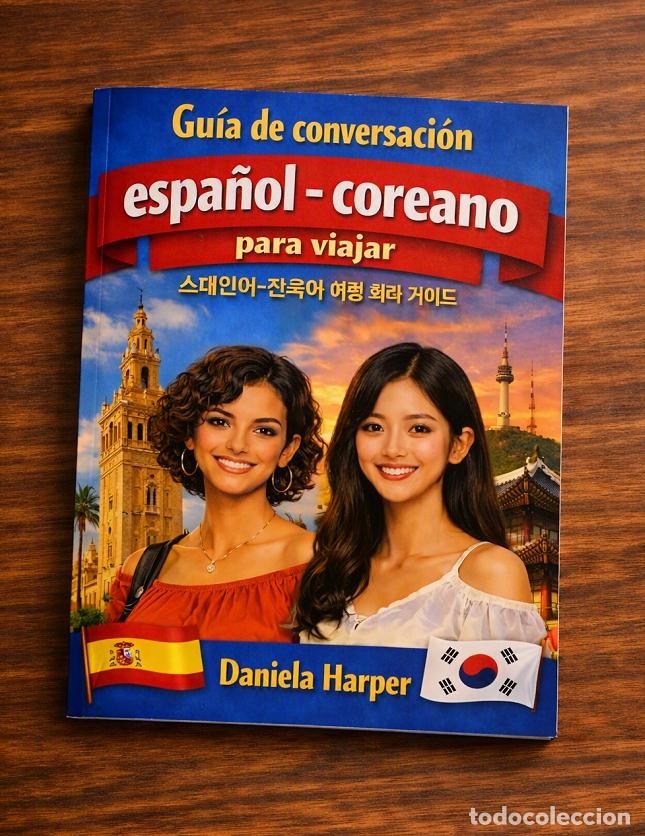 Libros: Gu&iacute;a de conversaci&oacute;n espa&ntilde;ol - coreano para viajar -- Daniela Harper