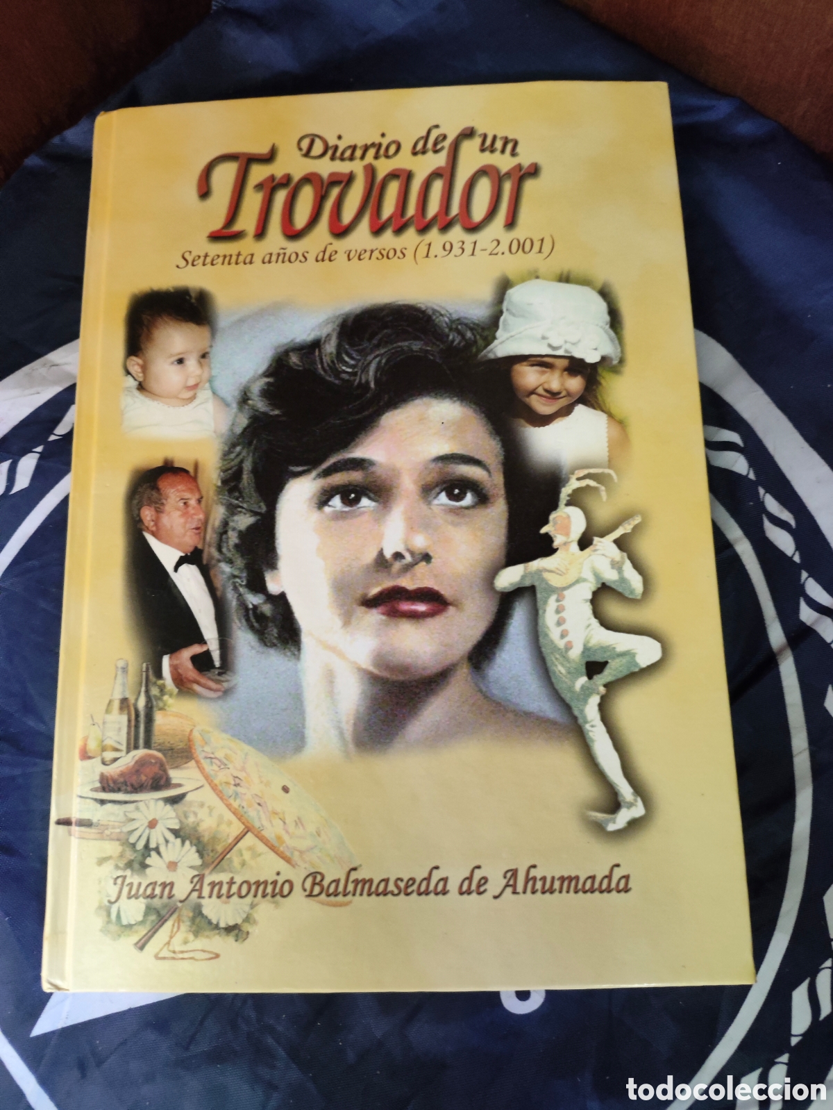 Libros: Diario de un trovador, (edici&oacute;n privada y &uacute;nica)