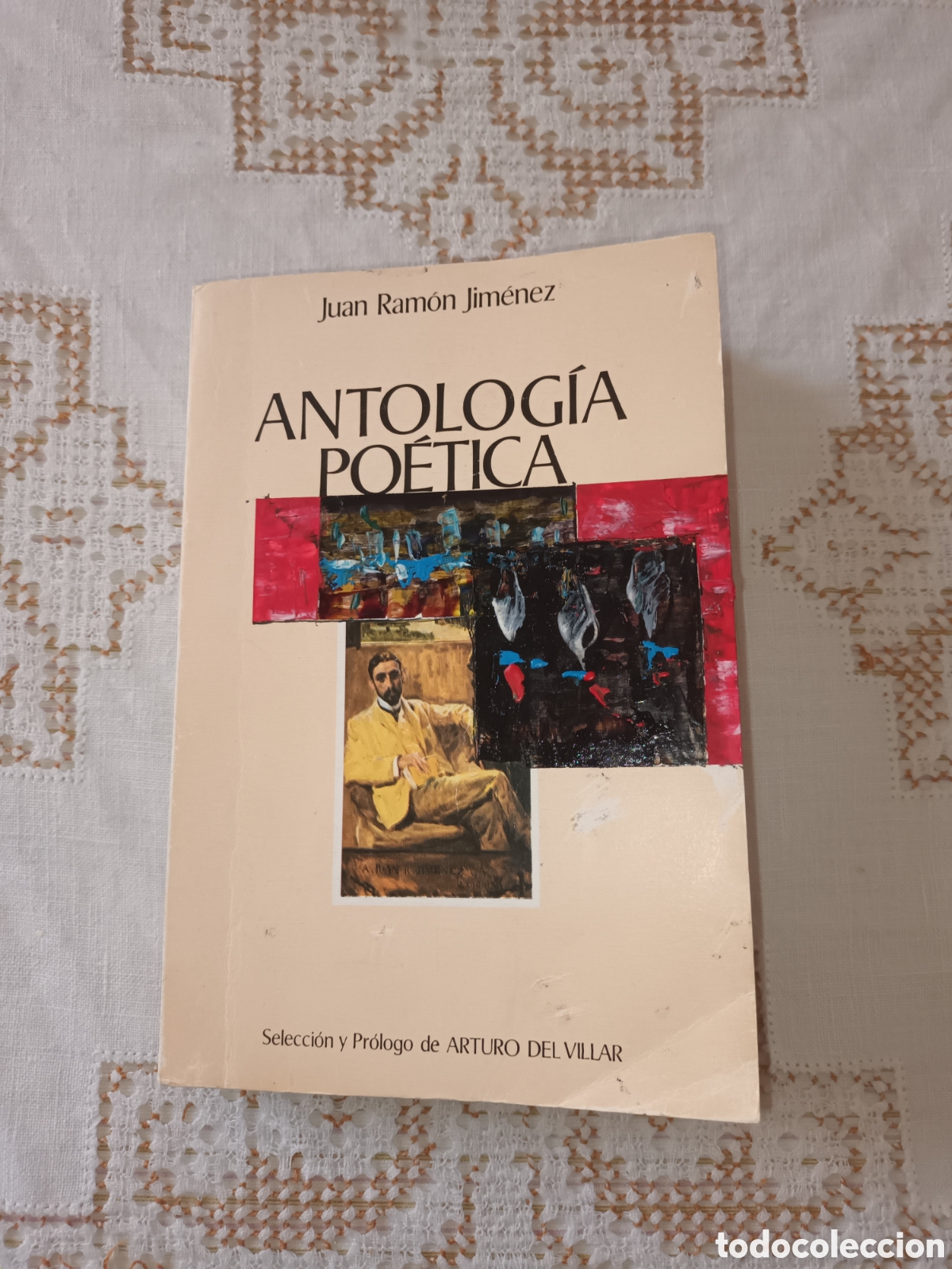 Libros: Antologia Po&eacute;tica Juan Ram&oacute;n Jim&eacute;nez