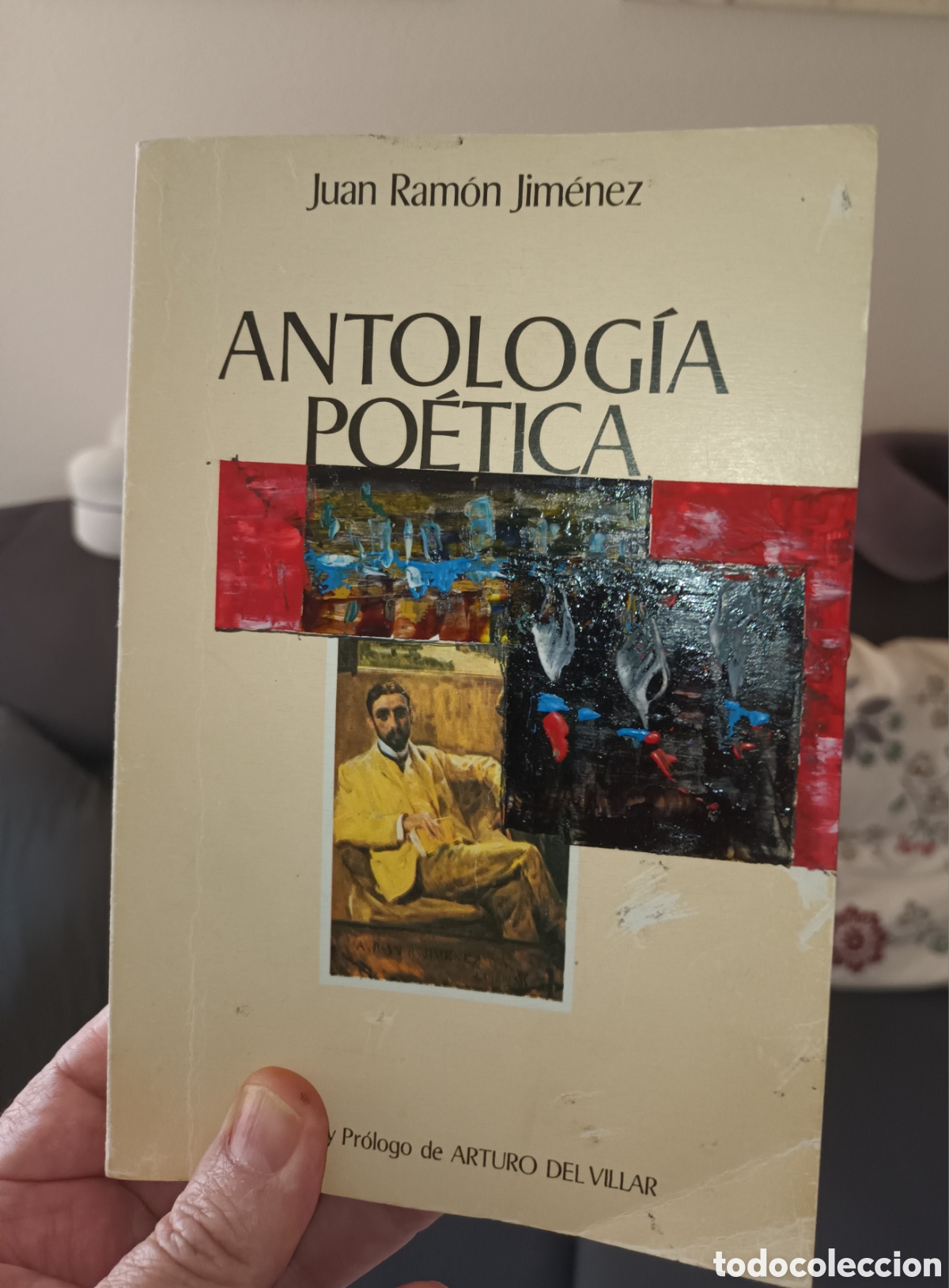 Libros: Antologia Po&eacute;tica Juan Ram&oacute;n Jim&eacute;nez