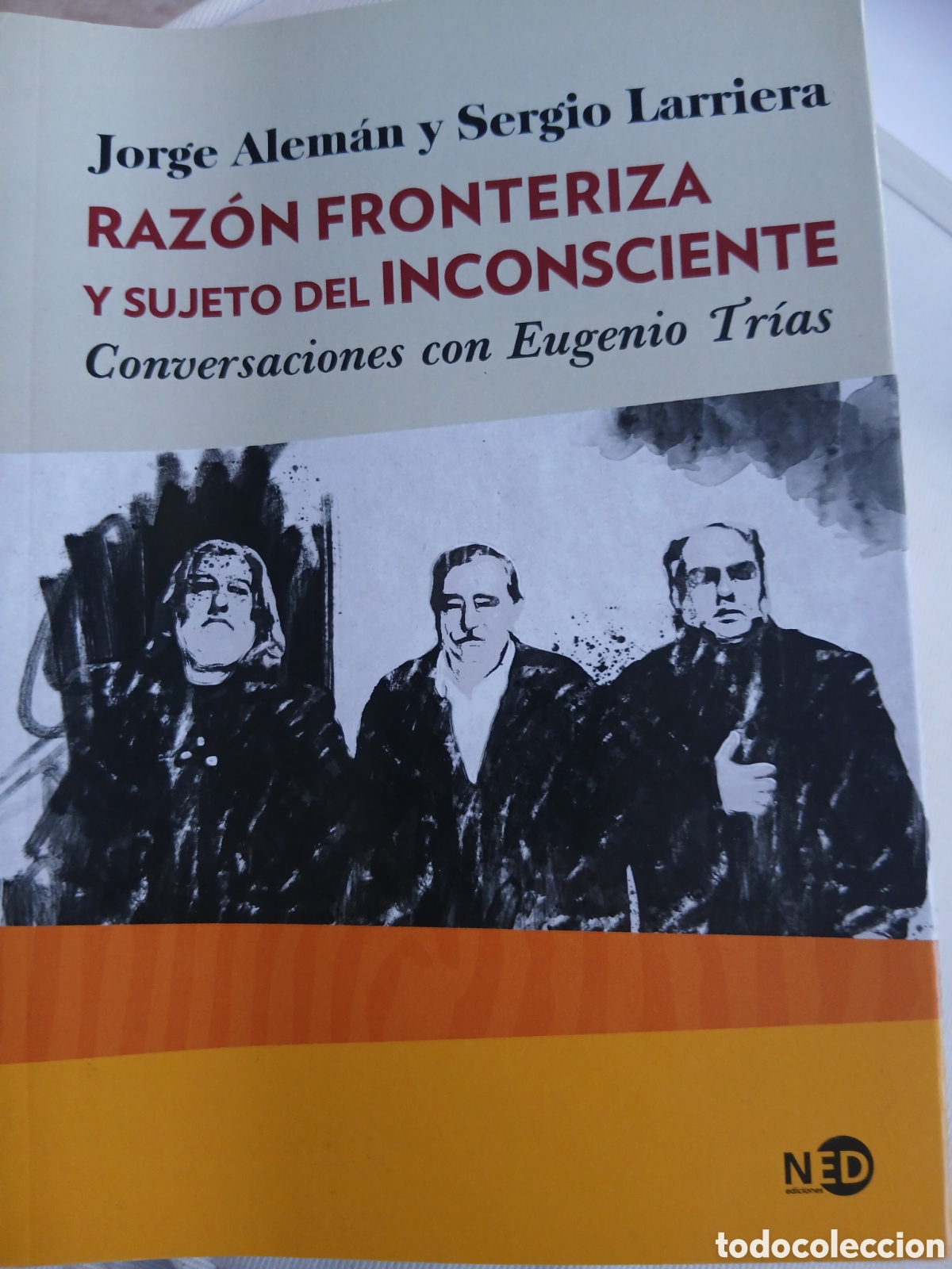 B&uuml;cher: Raz&oacute;n fronteriza y sujeto del inconsciente