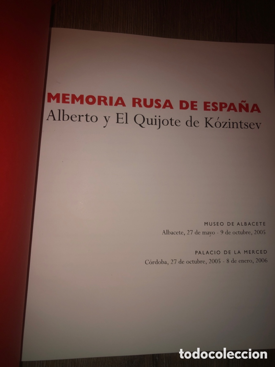 Libros: Libro memoria rusa de Espa&ntilde;a - Foto 3
