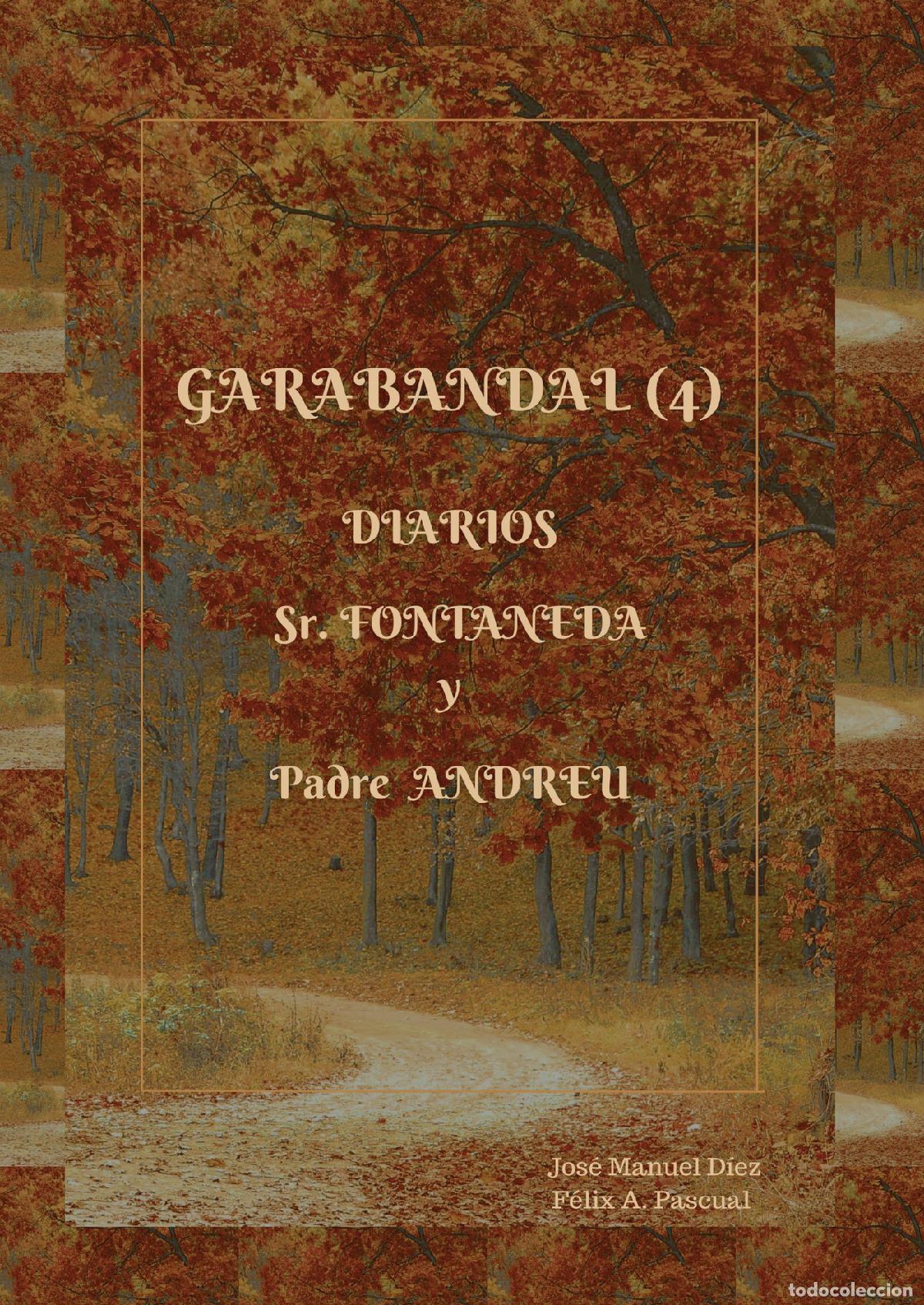 Libri: Garabandal (4) - Diarios Sr. Fontaneda y Padre Andreu - F&eacute;lix Antonio Pascual Rubio
