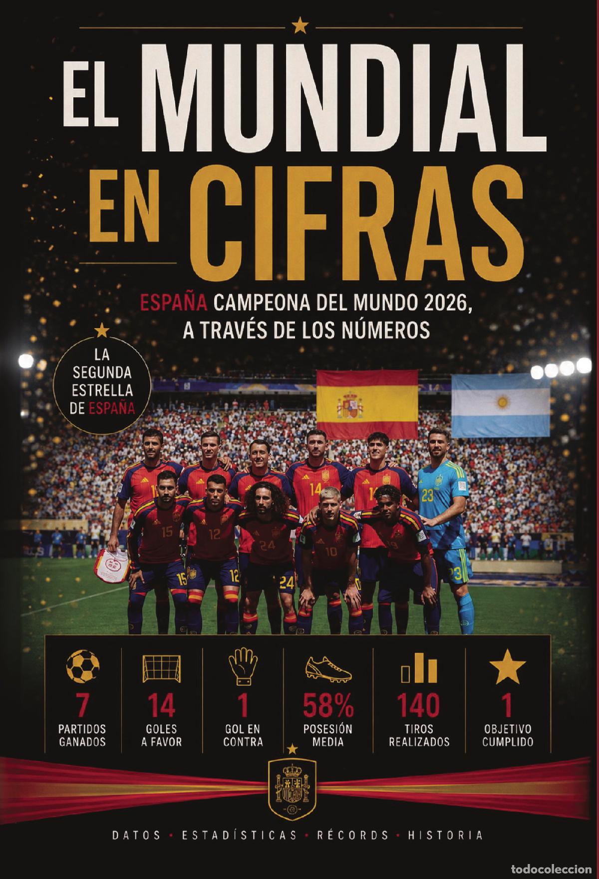 Libros: El mundial en cifras - Miguel Gallardo