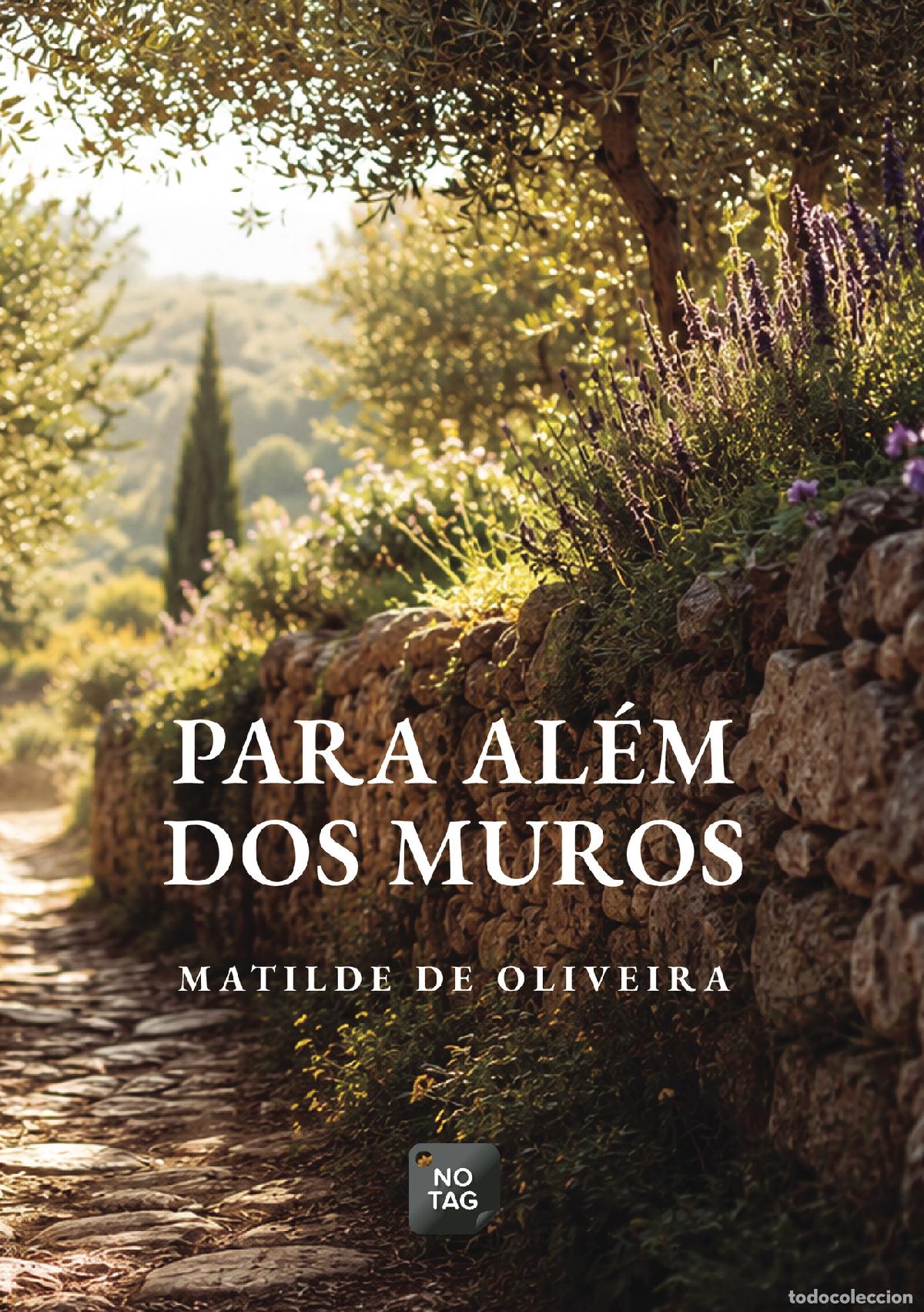 Libri: Para al&eacute;m dos muros - Matilde Oliveira