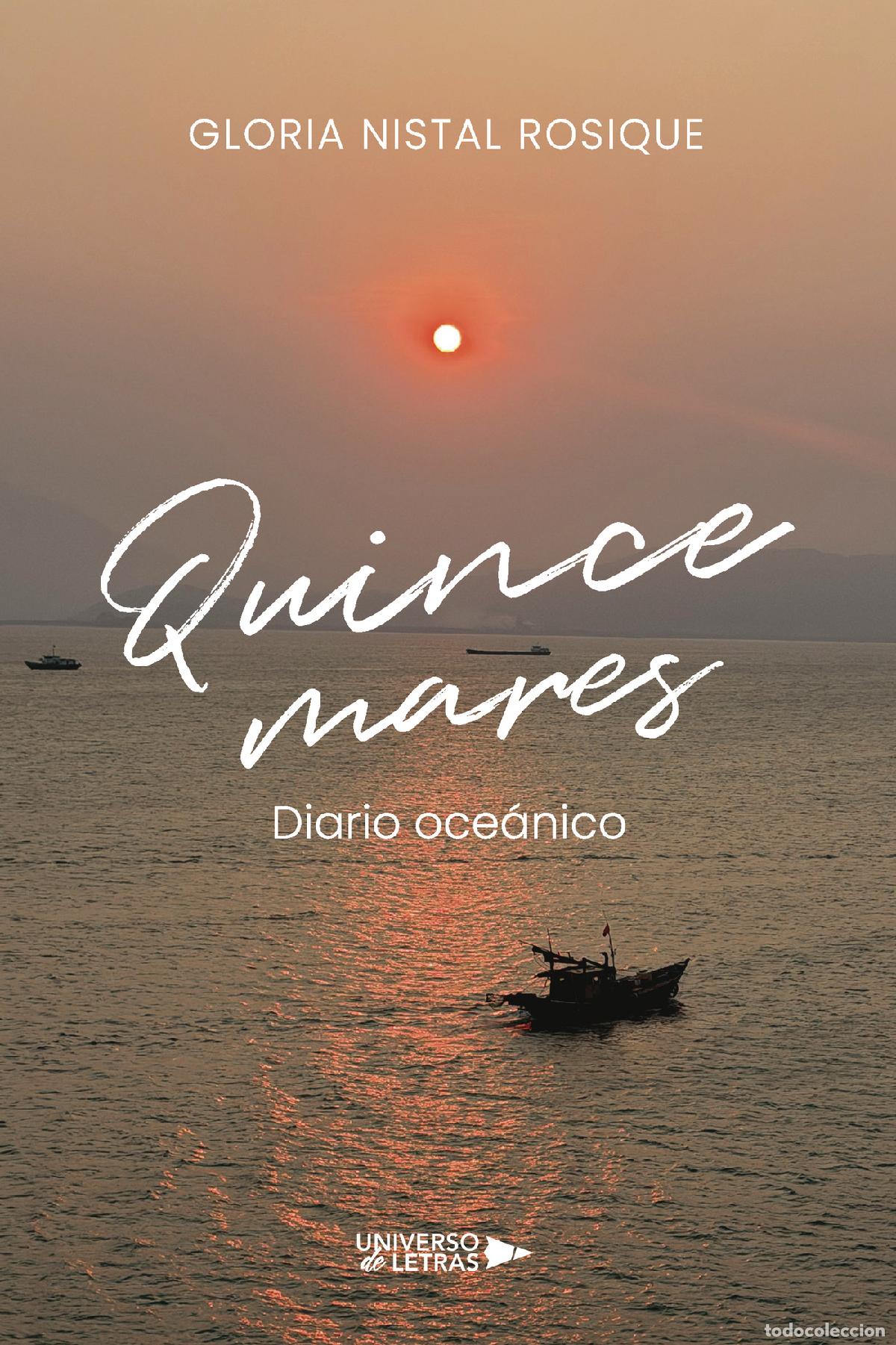 Libri: Quince mares - Diario oce&aacute;nico - Gloria Nistal Rosique