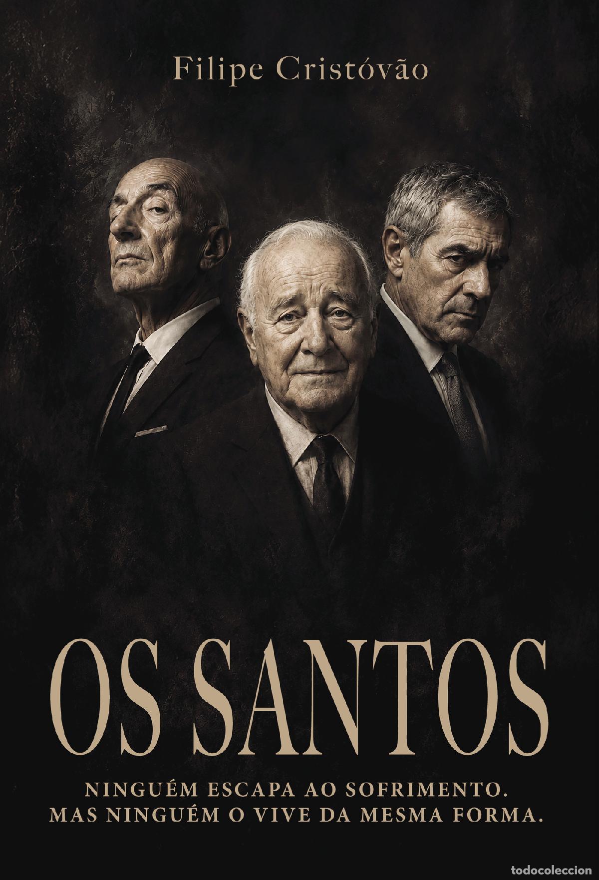 Livros: Os Santos - Filipe Crist&oacute;v&atilde;o