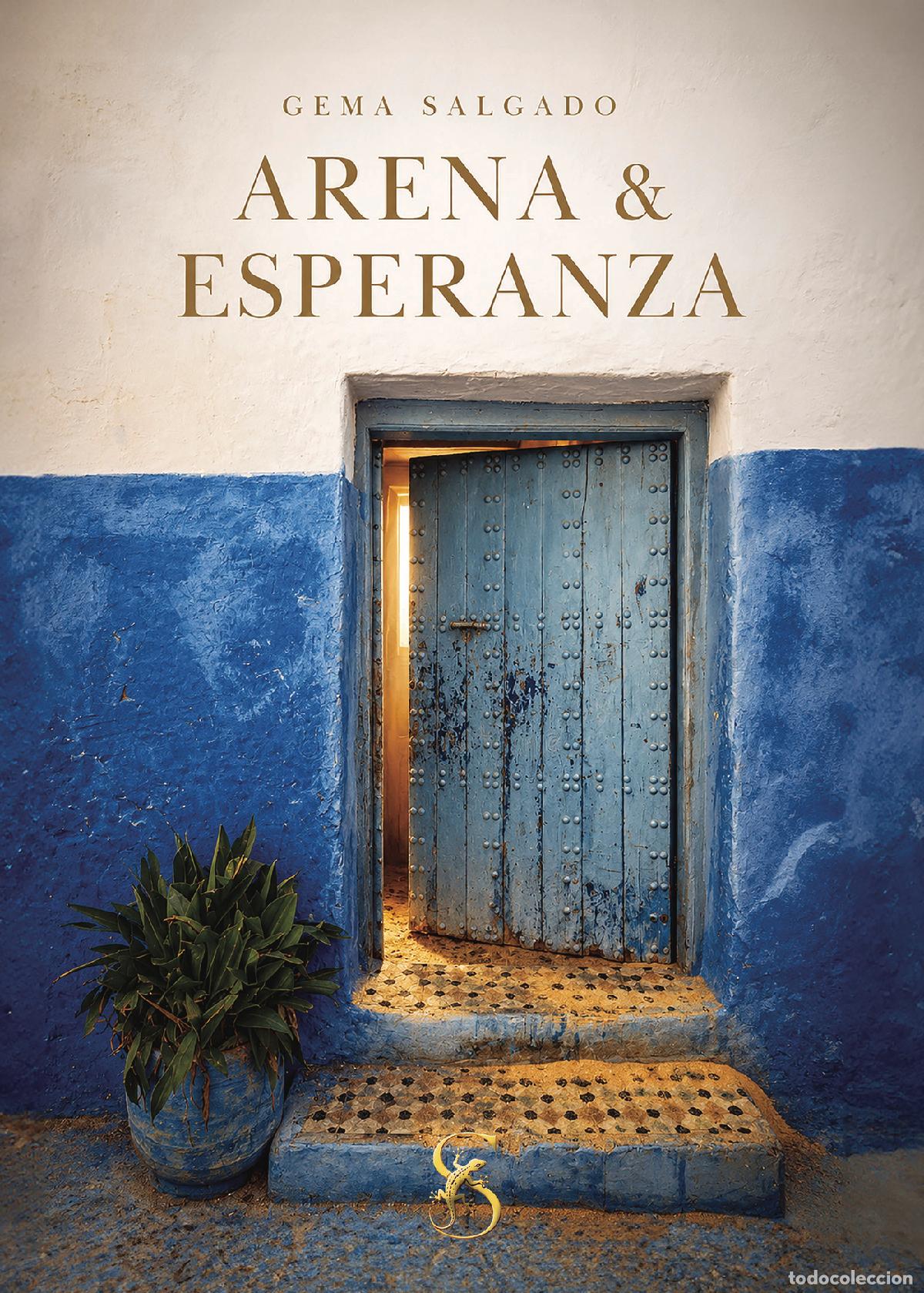 Libros: Arena & Esperanza - Gema Salgado