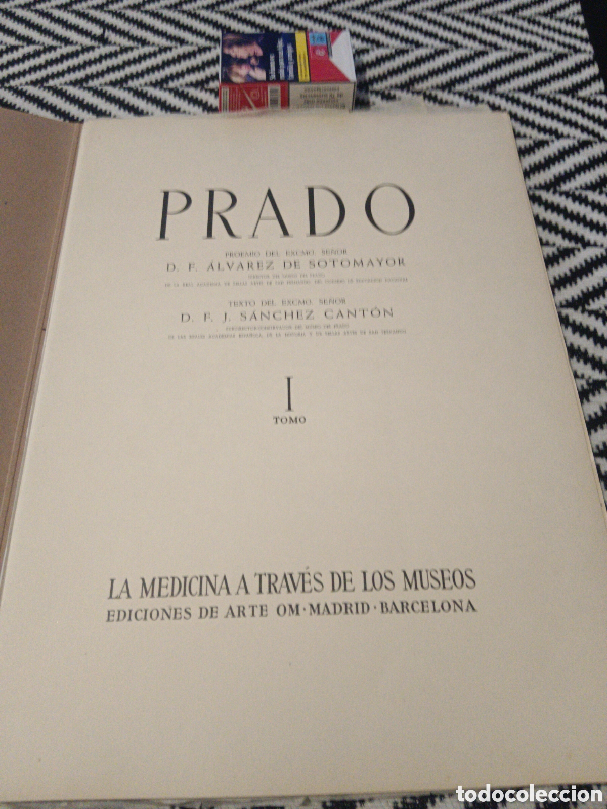 Libros: Laminas o Cat&aacute;logo muy grande