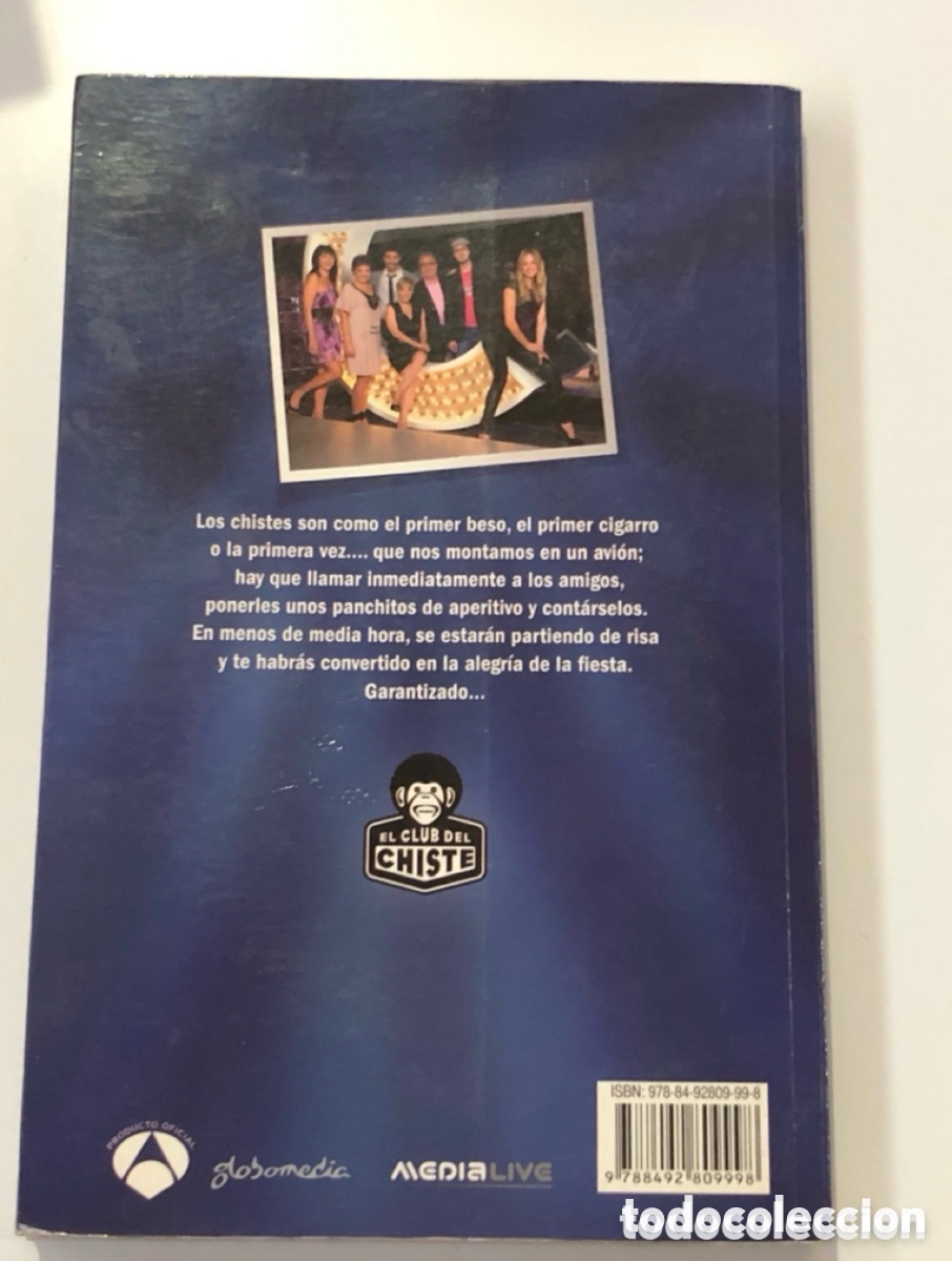 Libros: LIBRO EL CLUB DEL CHISTE - Foto 4