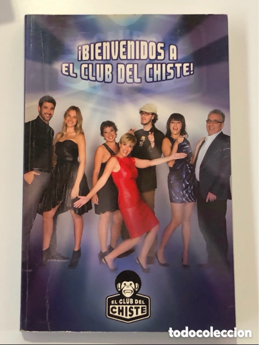 Libros: LIBRO EL CLUB DEL CHISTE
