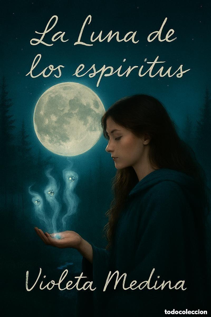 Libros: Violeta Medina - La luna de los esp&iacute;ritus -- NOVELA FANTASIA .... En los bosques del norte, donde