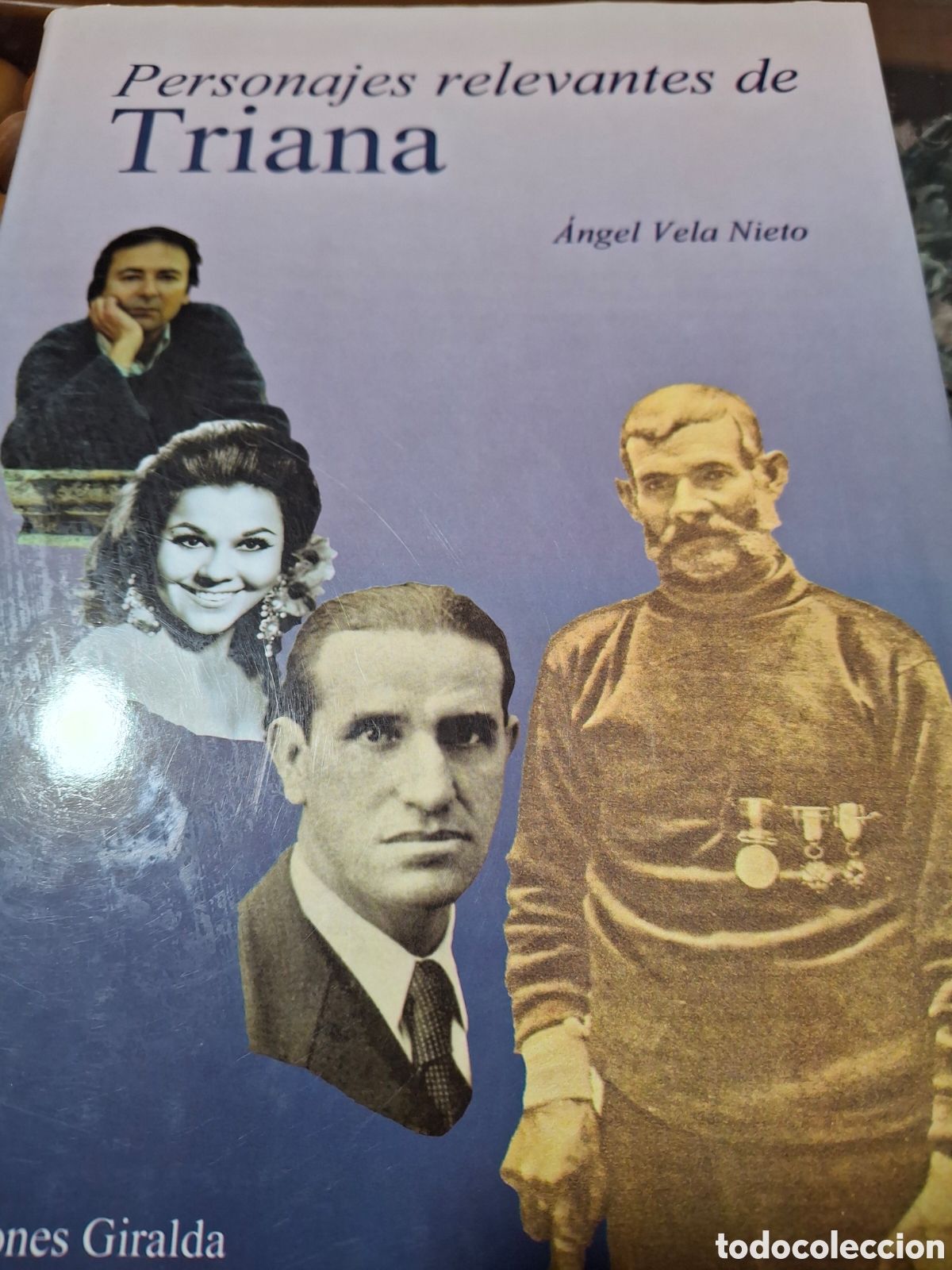 Libros: Libro de personajes relevantes de triana