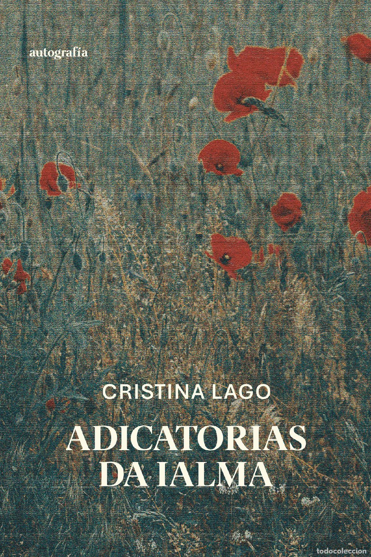 Libros: Adicatorias da ialma - Cristina Lago