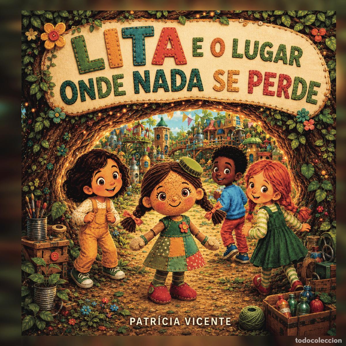 B&uuml;cher: Lita e o Lugar Onde Nada se Perde - Patricia Vicente