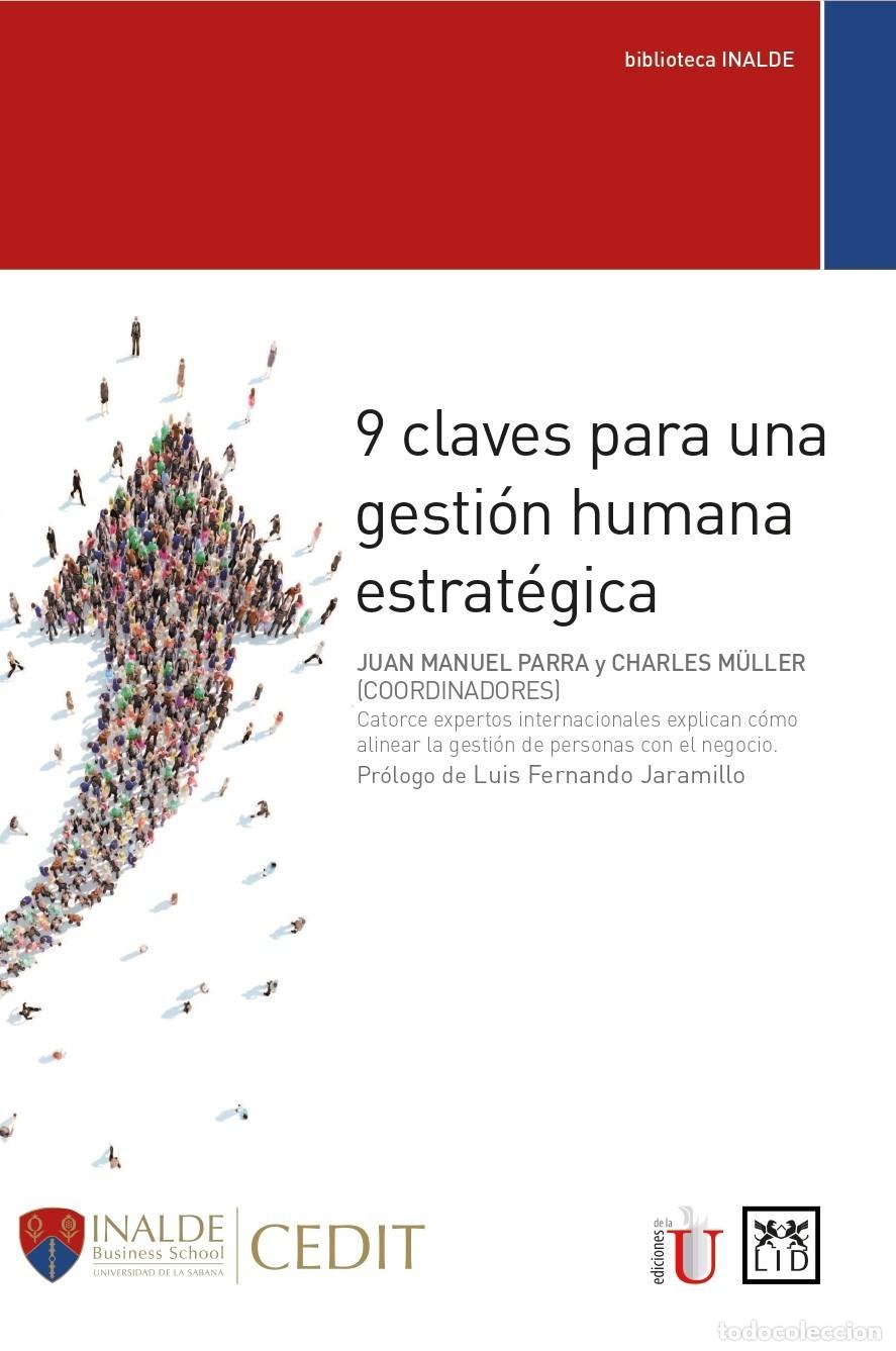 Libri: 9 claves para una gesti&oacute;n humana estrat&eacute;gica - Juan Manuel Parra
