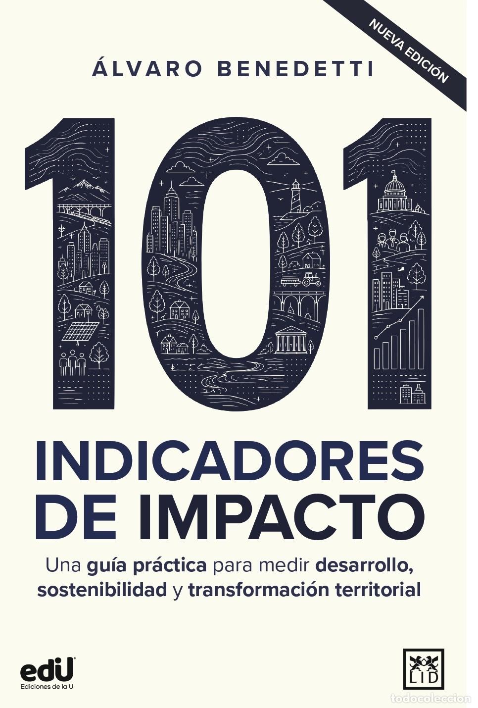 Livres: 101 indicadores de impacto - &Aacute;lvaro Benedetti