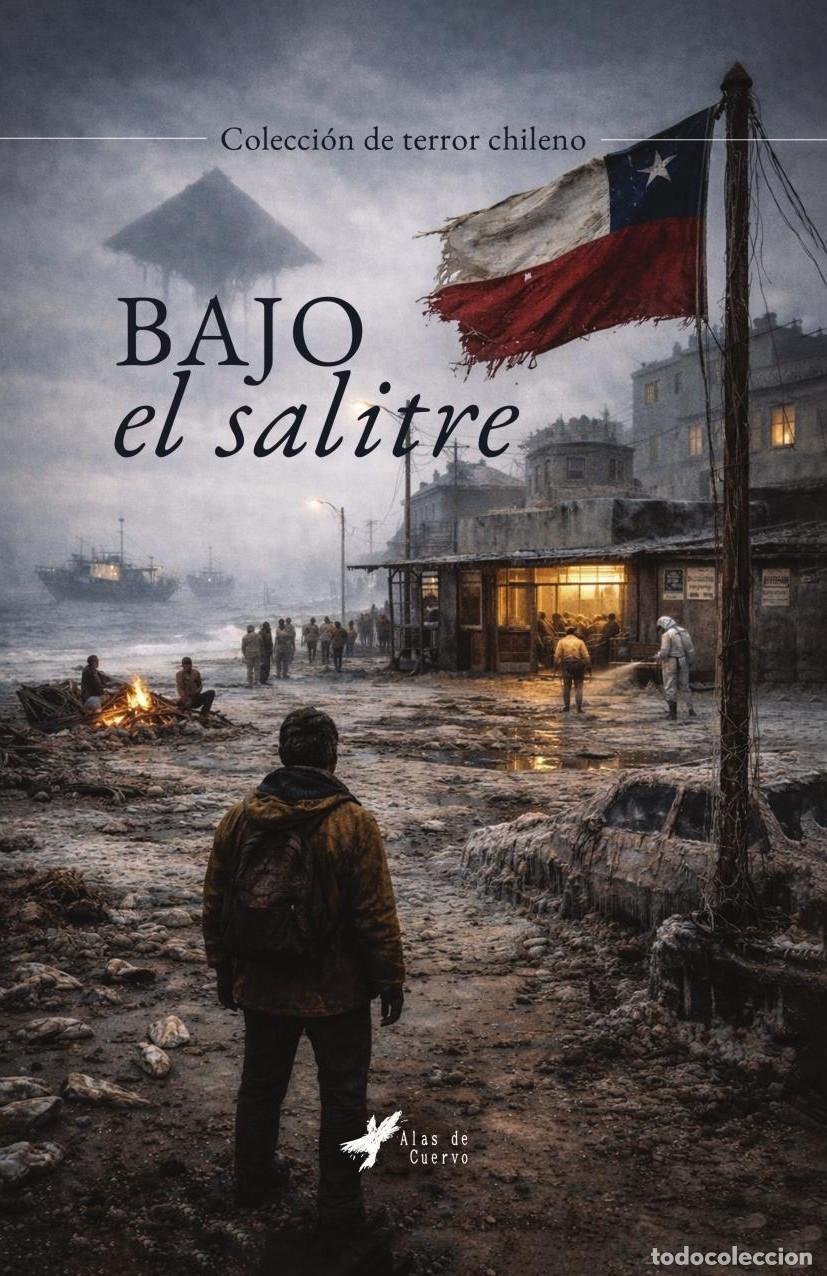 books: Bajo el salitre - GRUPO EDITORIAL LETRAS NEGRAS S.A.S