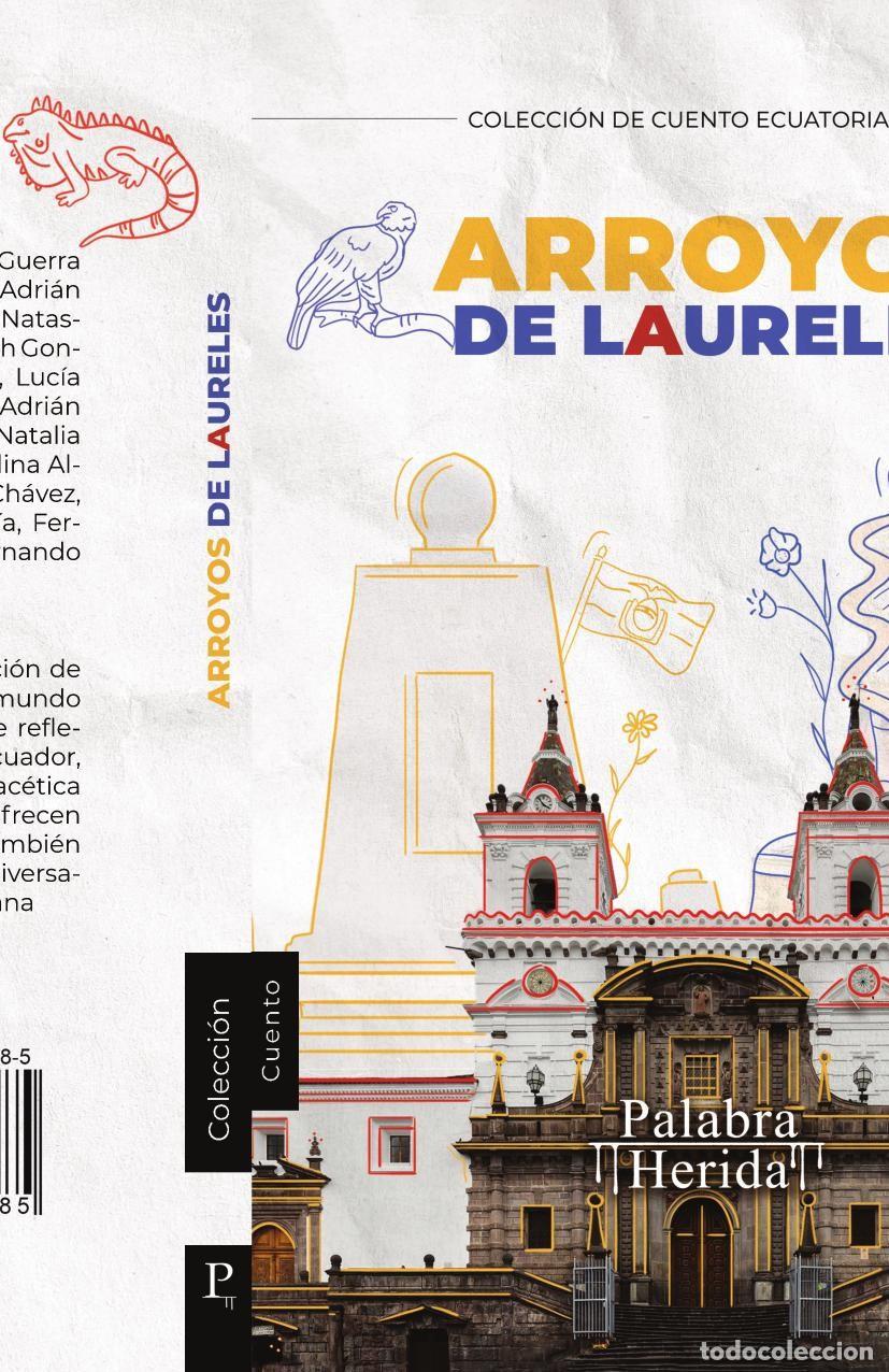 books: Arroyos de laureles - Diana Alvarado Nolivos