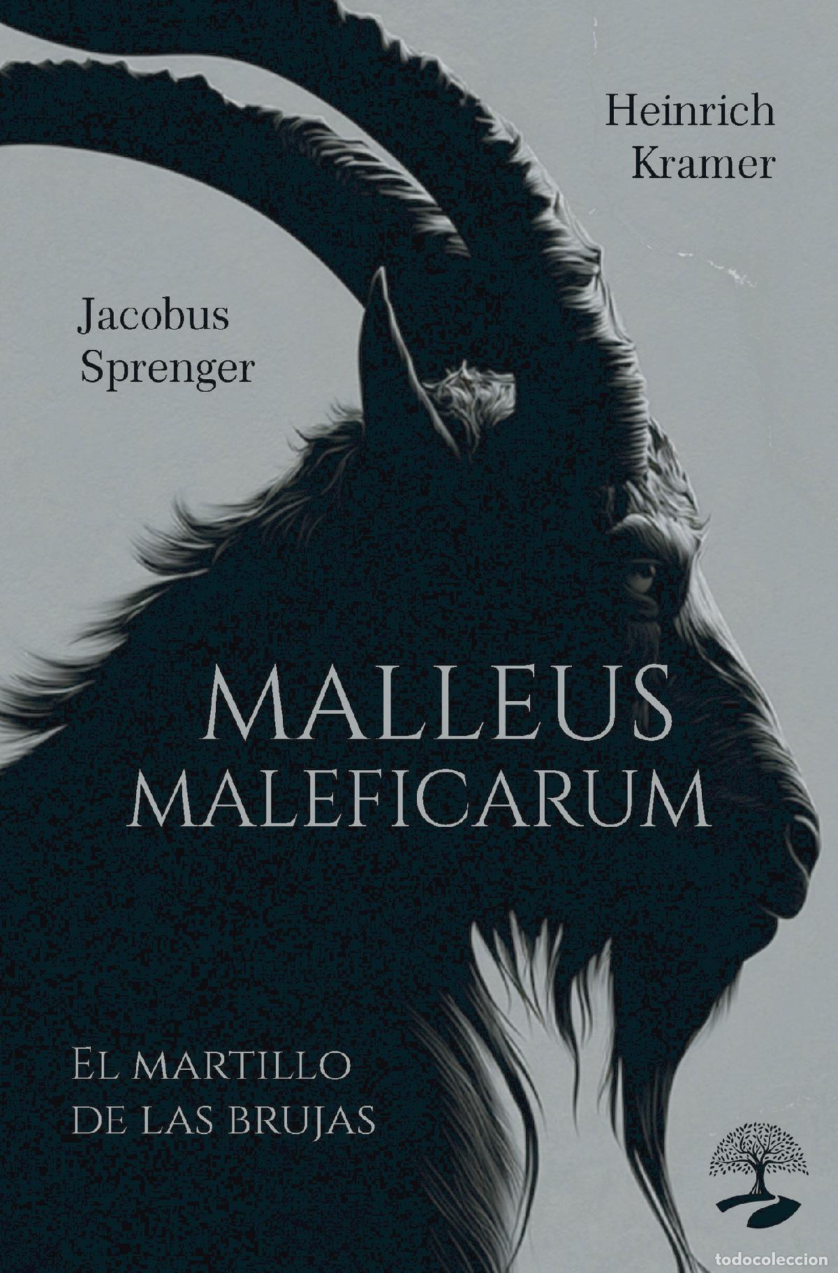books: Malleus Maleficarum (El martillo de las brujas) - Heinrich Kramer Jacobus Sprenger