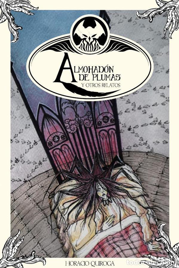 books: El almohadon de plumas y otros cuentos - Horacio Quiroga