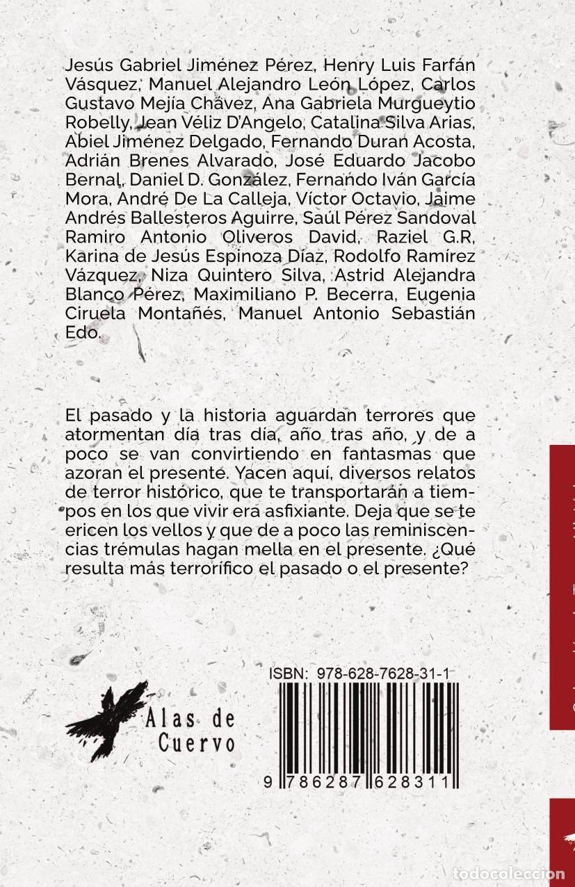 books: Colecci&oacute;n de terror hist&oacute;rico. SINIESTRAS REMINISCENCIAS - V&iacute;ctor Octavio
