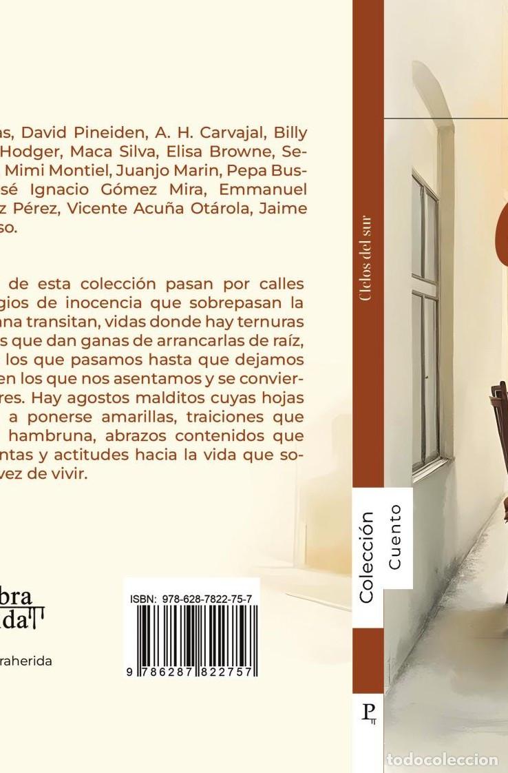 Livros: Ciclos del sur - GRUPO EDITORIAL LETRAS NEGRAS S.A.S