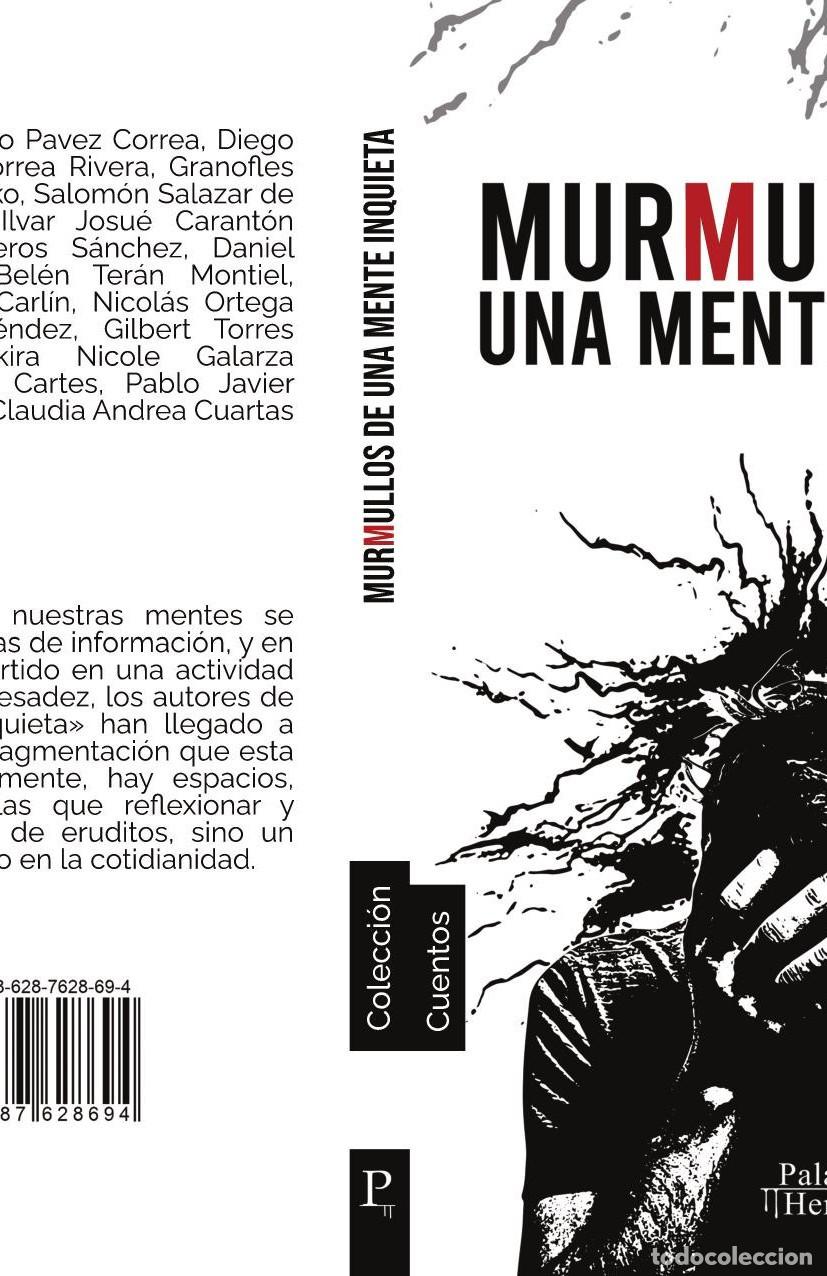 Livros: COLECCI&Oacute;N DE CUENTO FILOS&Oacute;FICO. Murmullos de una mente inquieta - Shakira Nicole Galarza Quinchiguan