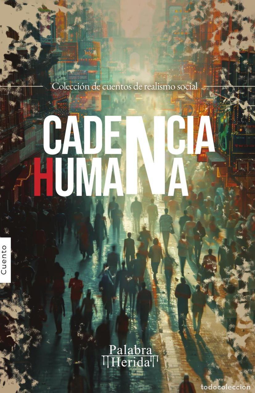 Livros: Cadencia humana - GRUPO EDITORIAL LETRAS NEGRAS S.A.S