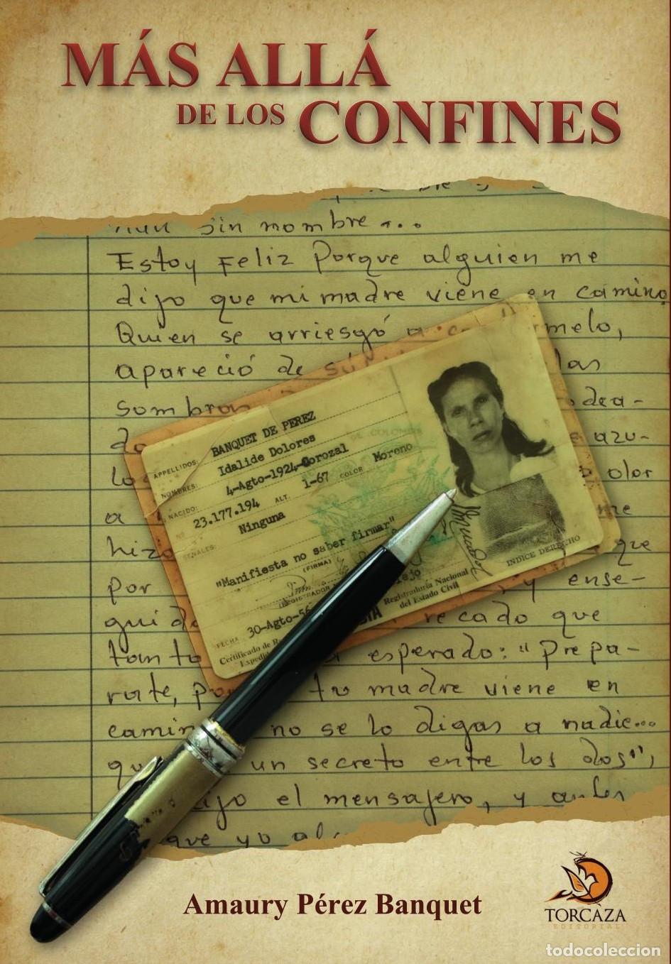 B&uuml;cher: M&aacute;s all&aacute; de los confines - Amaury P&eacute;rez Banquet