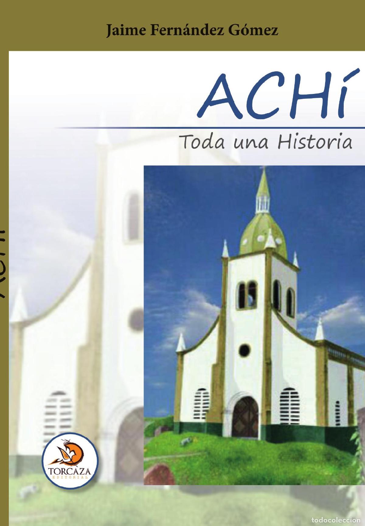 B&uuml;cher: Ach&iacute; toda una historia - Jaime Fern&aacute;ndez G&oacute;mez