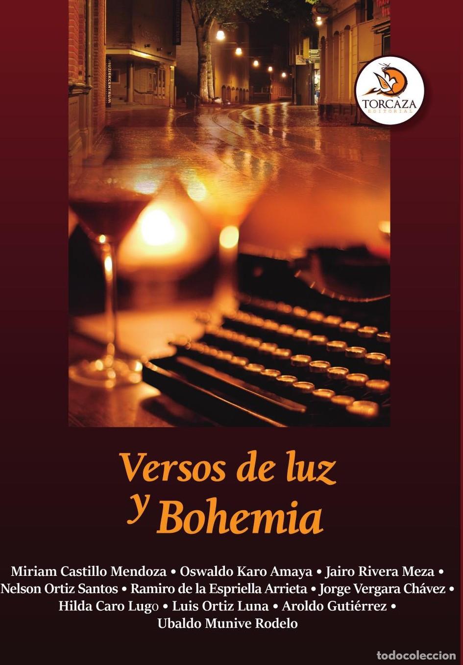 B&uuml;cher: Versos de luz y bohemia - Amaury P&eacute;rez Banquet