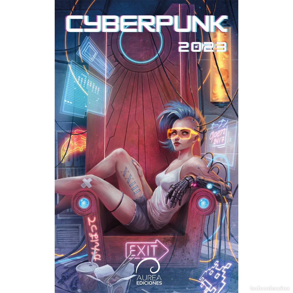 Libros: Cyberpunk 2023 - Varios autores
