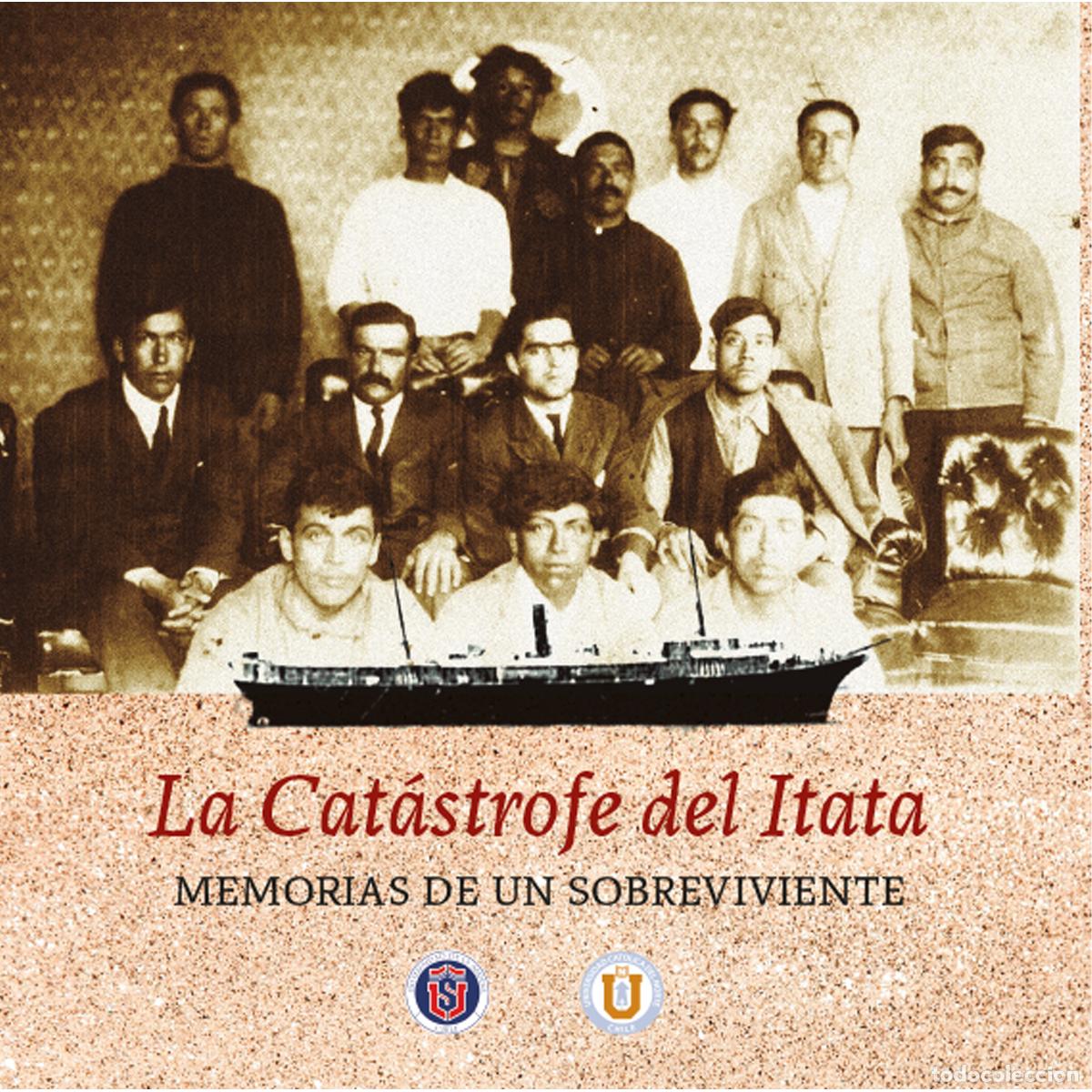Libros: La cat&aacute;strofe del Itata - A An&oacute;nimo