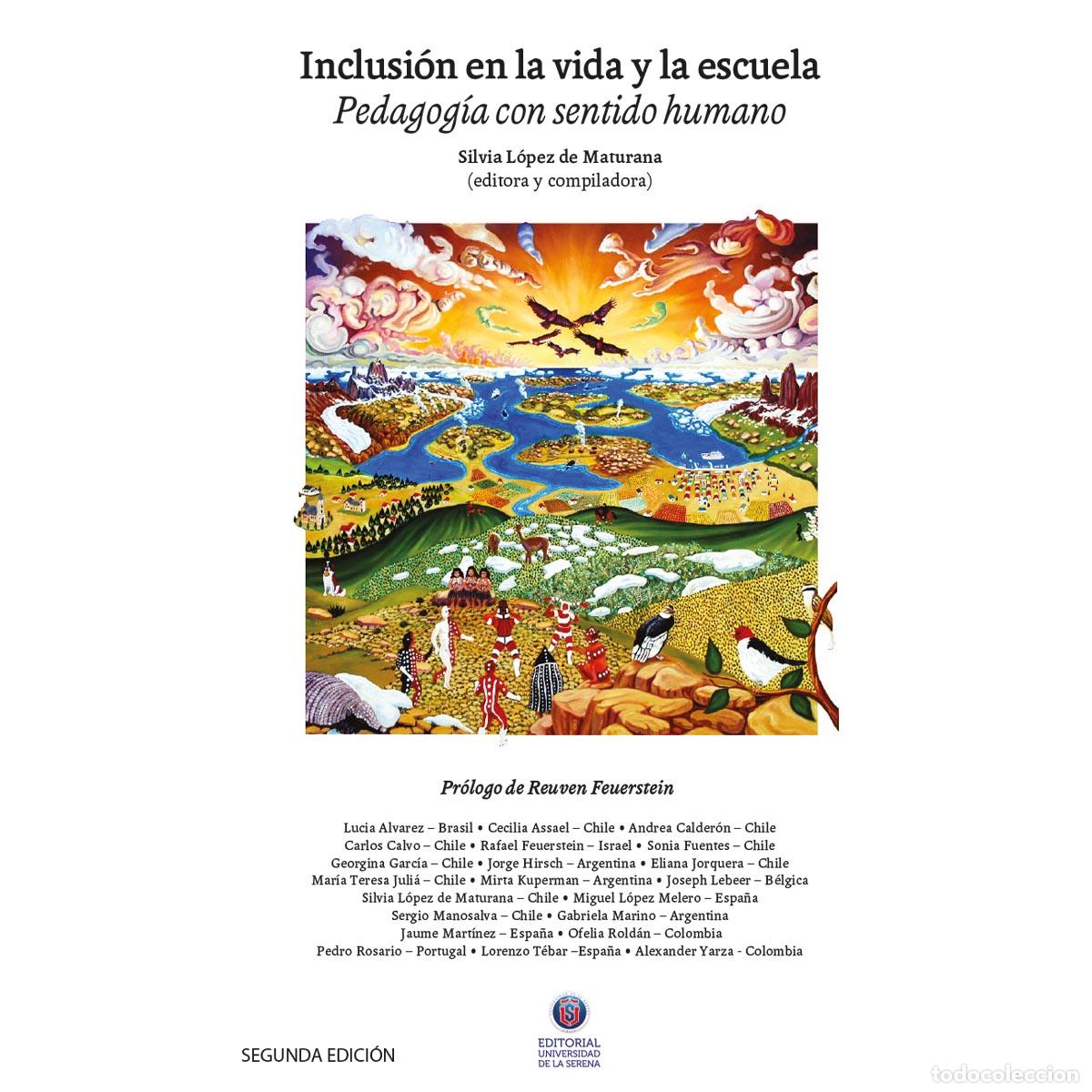Libros: Inclusi&oacute;n en la vida y la escuela - Silvia L&oacute;pez de Maturana
