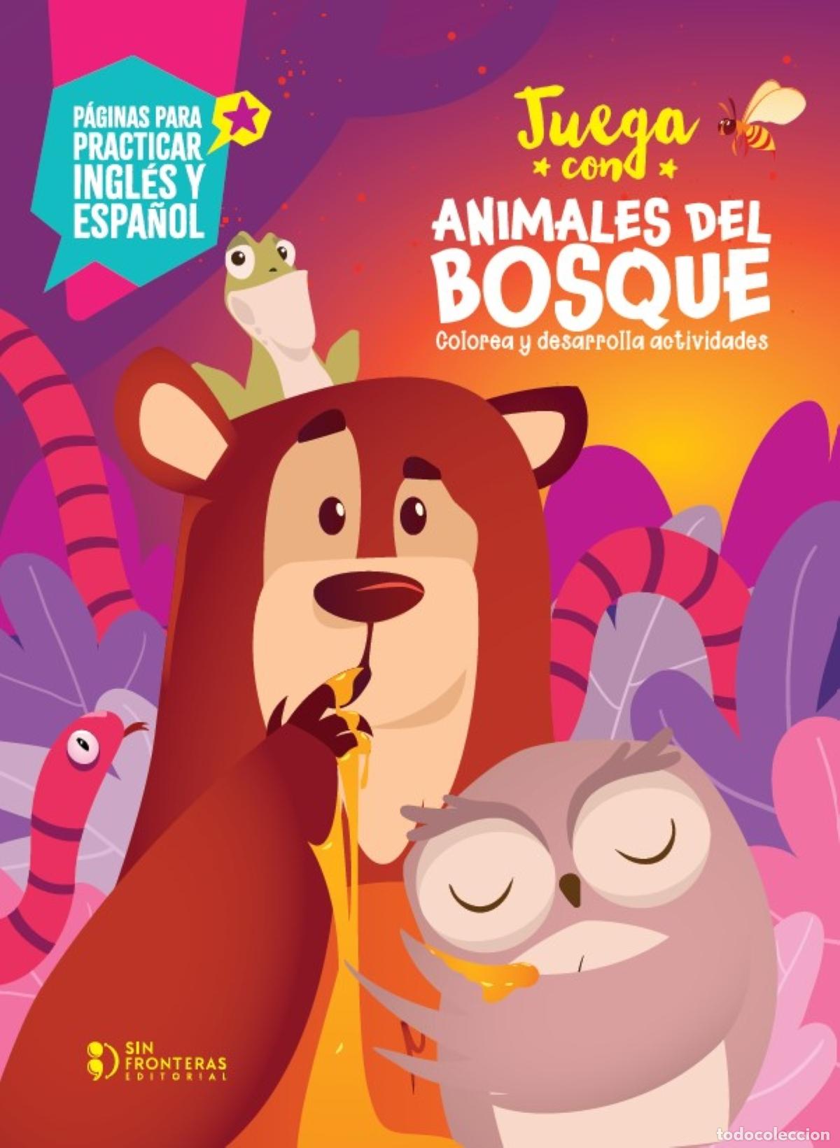 Libros: Juega con Animales del Bosque - Varios Autores