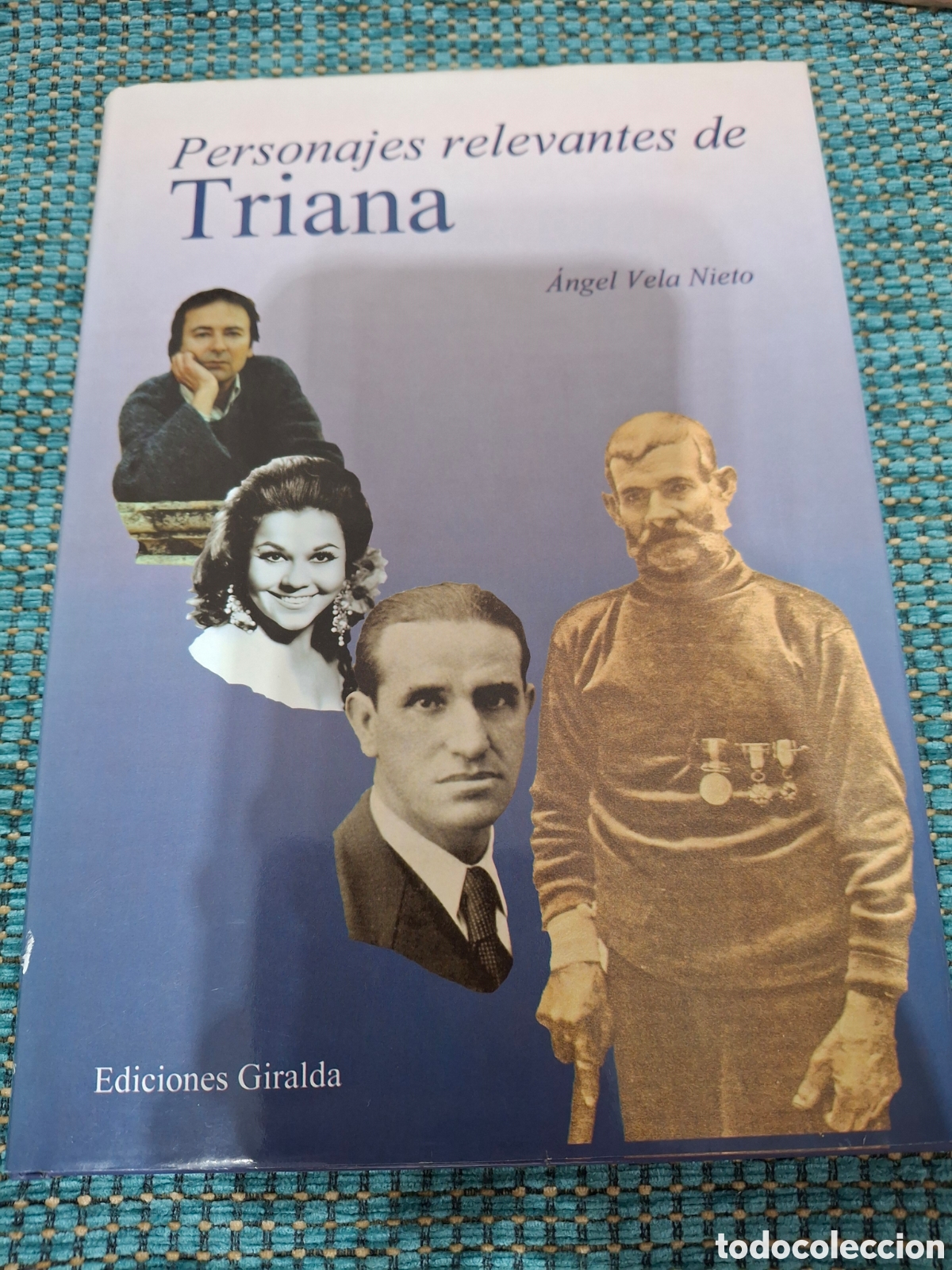 Libros: Personajes relevantes de triana